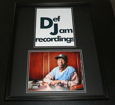 Russell Simmons Signed Framed 16x20 Photo Set AW Def Jam - £117.67 GBP