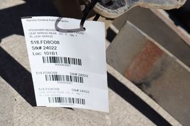 2008 FORD F-450 SUPER DUTY DRW REAR LEFT DRIVER SIDE LEAF SPRING 24022 image 8