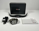 Polar FT1 Unisex Black Strap Water Resistant Sports Heart Rate Monitor W... - $39.59