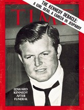 Time, August 1 1969 The Kennedy Debacle: A Girl Dead, A Career In Jeopardy - £7.52 GBP