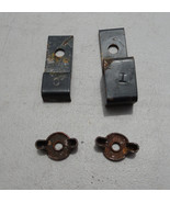 84-93 Corvette Behind Seat Tire Iron Mounting Clamps Hardware 05997 - $34.28 CAD