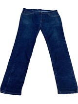 Tommy Hilfiger Jeans Mens Stretch Slim Etroite Blue W36 L32 - $23.05