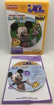  Fisher Price iXL Learning System Software Mickey Mouse Clubhouse 3D Age... - $9.45