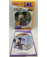  Fisher Price iXL Learning System Software Mickey Mouse Clubhouse 3D Age... - $12.92 CAD