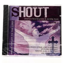 Shout: Vol. 6: America&#39;s Favorite Praise &amp; Worship Music CD, 2007 SEALED Cracked - $12.33