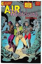 AirMaidens Special #1 (1987) *Eclipse Comics / Valkyrie / Black Angel* - £7.92 GBP