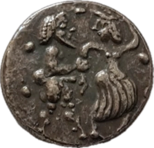 Jeton Spintria romain - scène érotique et dénomination &quot;I&quot; - $18.55 CAD