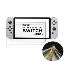 3 Pack Soft PET Cover Screen Protector Film Saver For Nintendo Switch OLED✅On... - £3.98 GBP