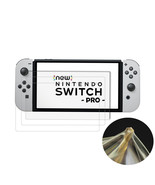 3 Pack Soft PET Cover Screen Protector Film Saver For Nintendo Switch OL... - £3.98 GBP