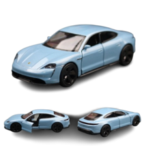 1/36 Porsche Taycan Toy Car Model For Children Diecast Toys #SKY BLUE - $15.99