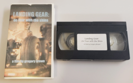 Landing Gear ON TOUR WITH THE SHINS Indie/Alt Rock Band VHS Concert Film... - £86.49 GBP