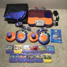 Vtech V Smile TV Learning System Console, 2 Controllers, 11 Games, Gym P... - $98.95