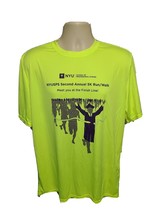 NYU SPS Second Annual 5K Run Walk Adult Large Green Jersey - $371.66 MXN