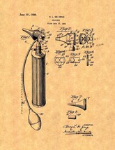 Otoscope Patent Print - $7.95+