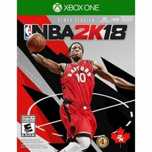 NBA 2K18 Early Tip-Off Edition Deronzan Cover Xbox One Video Game kobe bryant - £16.38 GBP