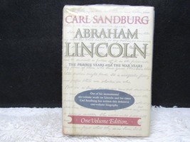 2004 Abraham Lincoln: The Prairie Years/War Years One Volume Ed by Carl Sandburg - £3.15 GBP