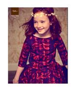 Tea Collection Scotland Holiday 2017 Culzean Castle Ruffle Dress Girls 6 - €28,64 EUR