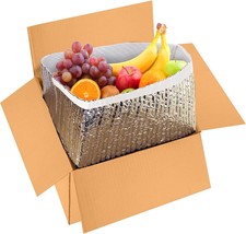 Insulated Box Liners 12 x 12 x 12 Inch 10 Pack - $41.39
