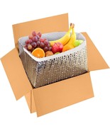 Insulated Box Liners 12 x 12 x 12 Inch 10 Pack - $39.78