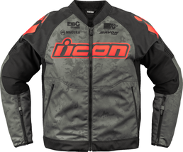 ICON Overlord3™ Magnacross Jacket - Gray - 2XL 2820-6716 - $235.00