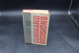 1959 Antique US Military Book &quot;Command Decisions&quot; +Maps - £46.70 GBP