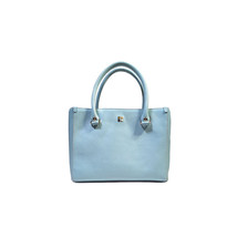 Vintage KATE SPADE Bag QUINN Robin&#39;s Egg Tiffany Blue Tote Tarrytown - £117.73 GBP