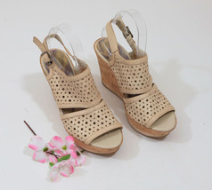 Sam Edelman Boutique Platform Wedge Sandals US 9M - $18.80