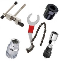 Kits Reparación Bicicletas Cortador Cadena Soporte Extractor Llave Herramientas - $15.80+