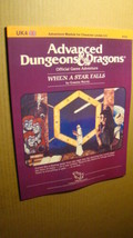 MODULE UK4 - WHEN A STAR FALLS *NEW NM/MT 9.8 NEW MINT* DUNGEONS DRAGONS - $24.30