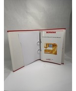 Mastering the BERNINA Artista 170/180 Owner&#39;s Workbook W/ BINDER - $33.04 CAD