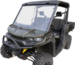 Moose Full Windshield Clear for 2016-2022 Can-Am Defender 500/700/800/90... - $296.95