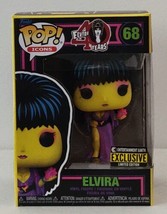 Funko Pop: Elvira &quot;Blacklight&quot; #68 (Entertainment Earth Exclusive) - £29.89 GBP