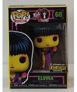 Funko Pop: Elvira &quot;Blacklight&quot; #68 (Entertainment Earth Exclusive) - $51.31 CAD