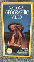 National Geographic Video Collector’s #5320 AFRICA’S STOLEN RIVER 1989 V... - £15.55 GBP