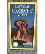 National Geographic Video Collector’s #5320 AFRICA’S STOLEN RIVER 1989 V... - £15.55 GBP