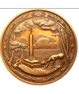 BUILDINGS and HISTORY Medal, Hermitage of Louis XIV - $1,870.71 MXN