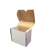 10 BCW Magnetics &amp; Semi Rigid #2 5&quot; Storage Boxes - $623.56 MXN