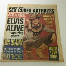 VTG Globe Magazine January 18 1983 Vol. 30 #3 Elvis Presley / Marie&#39;s Fear - £15.16 GBP