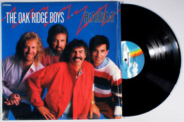 Oak Ridge Boys - Heartbeat (1987) Vinyl LP • Time In, True Heart, Joe Bonsall - $10.61