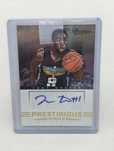 2012-13 Prestige Prestigious Picks Tony Wroten AUTO #69 RC Rookie Card Grizzlies - £3.02 GBP