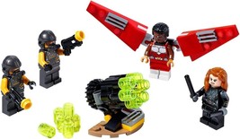 LEGO Marvel Avengers 40418 Falcon &amp; Black Widow Team Up - Minifigure Pack - Loos - £13.97 GBP