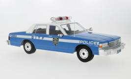 MCG Chevrolet Caprice 1987 NYPD - New York Police Department 1:18 - $89.95