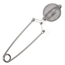 Stainless Steel Easy to Use, Durable Convenient Ball Shaped Squeeze - £12.16 GBP