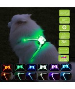 Usb Rechargeable Led Pet Collar - Illuminate Your Dog&#39;s Style! - £39.07 GBP+