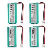 4X 900Mah Home Phone Battery For At&T/Lucent Bt18433 Bt28433 Uniden Bt-1011 101 - £14.21 GBP