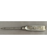 Vintage &quot;the Hoover&quot; Awl Punch Tool It Beats As it Sweeps As It Cleans A... - $19.80