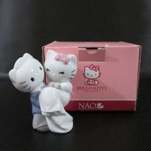 LLadro Hello Kitty Gets Married Figure NAO Dear Daniel Porcelain Figurine Spain - £174.08 GBP
