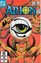 Arion Lord of Atlantis Comic Book #2 DC Comics 1982 FINE - £1.19 GBP