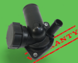 2003-2005 ford thunderbird tbird 3.9l v8 thermostat housing with cap OEM - £57.85 GBP