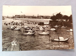 1945 Shanghai China Sampan Boat Photograph from Navy China Service Veteran - £11.11 GBP